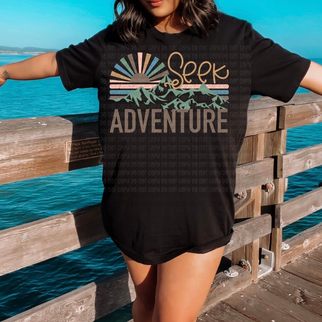 Seek Adventure - DTF