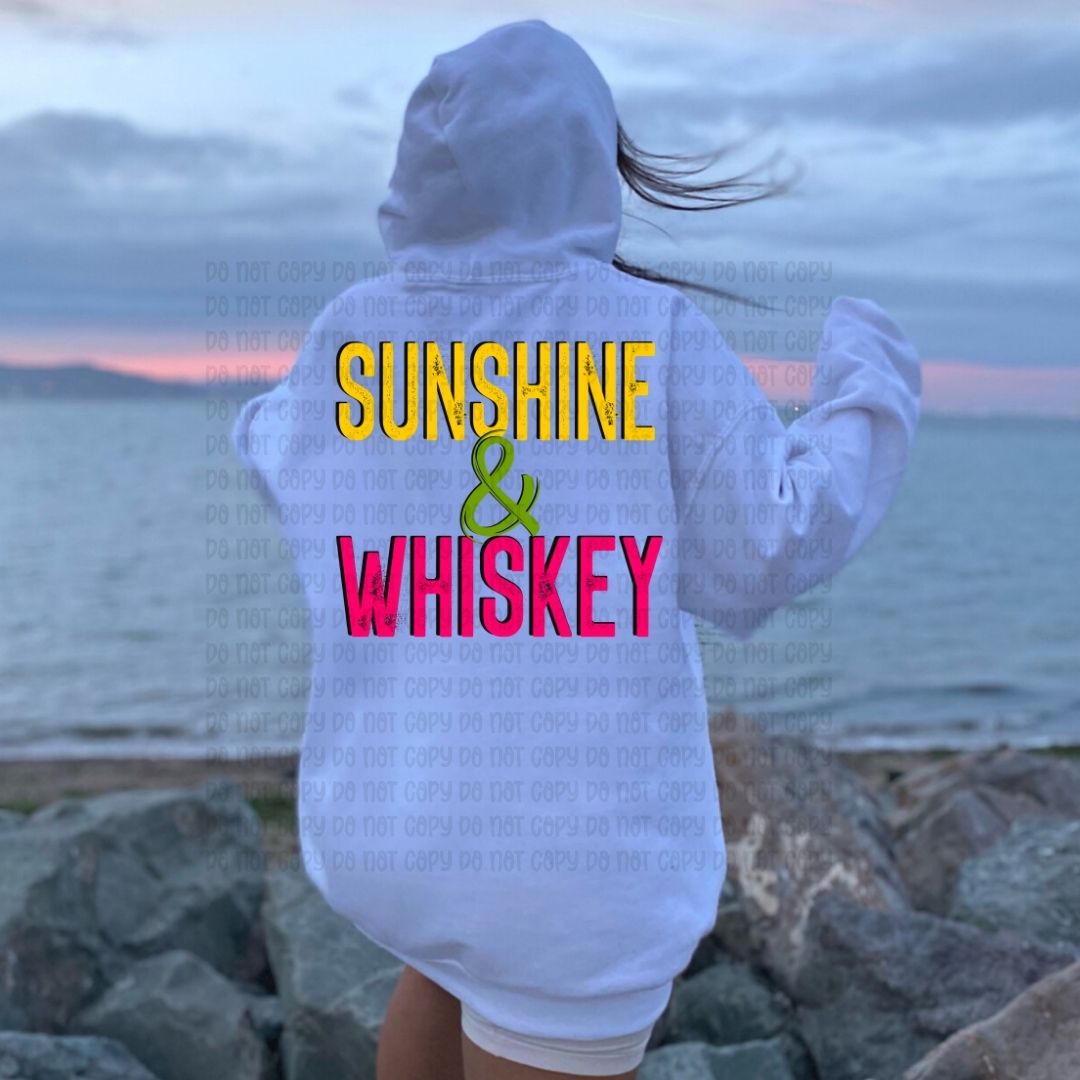 Sunshine & Whiskey - DTF