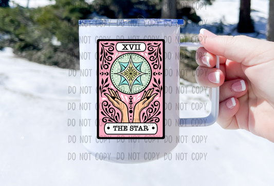 The star tarot - UV DTF Decal