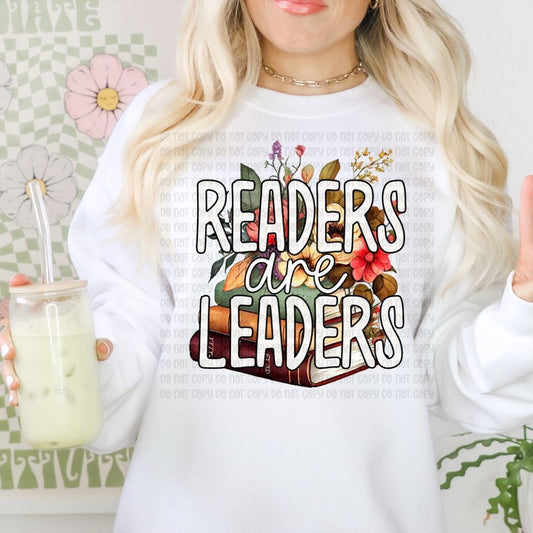 Readers Are Leaders - DTF