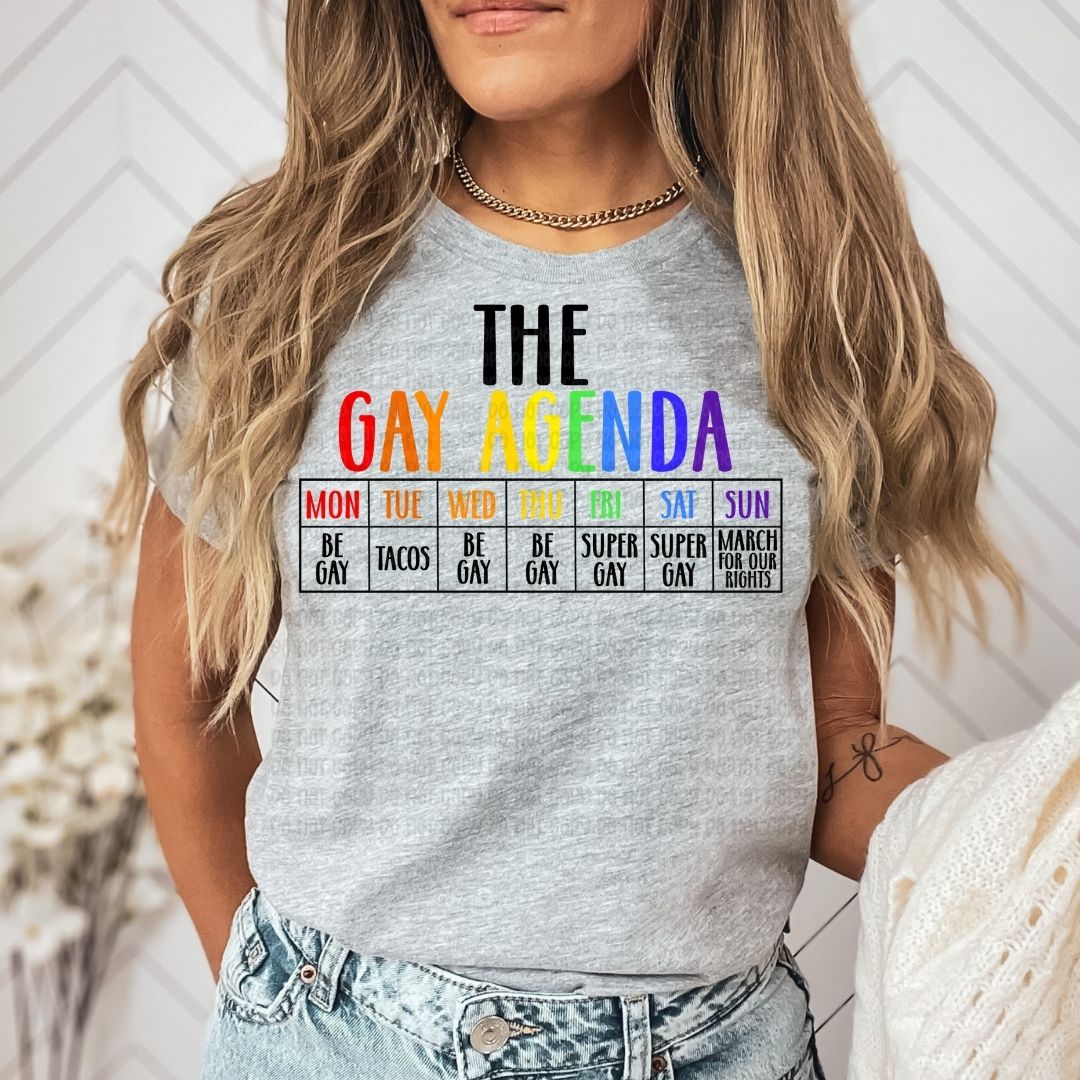 The Gay Agenda - DTF