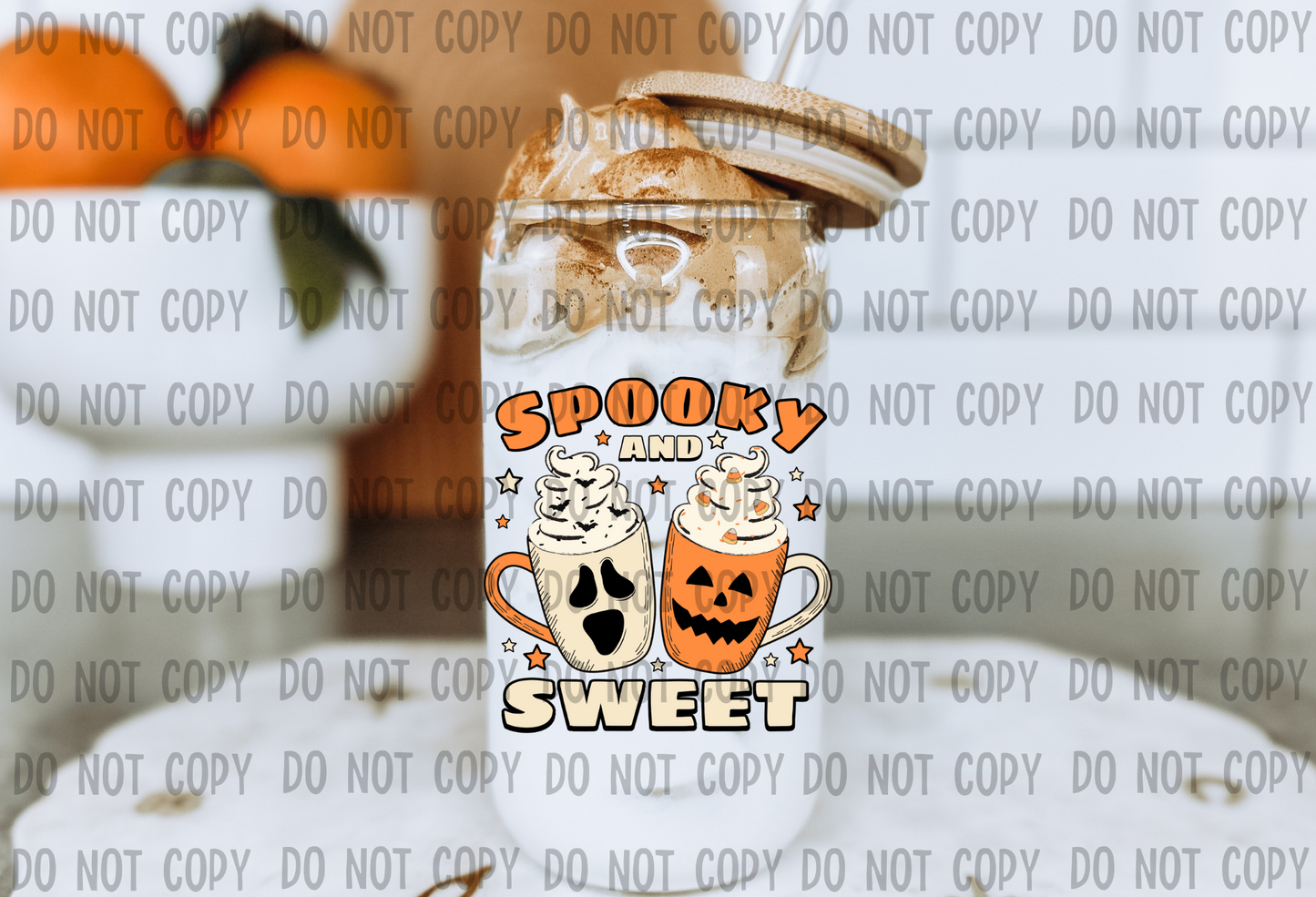 Spooky & Sweet - UV DTF Decal