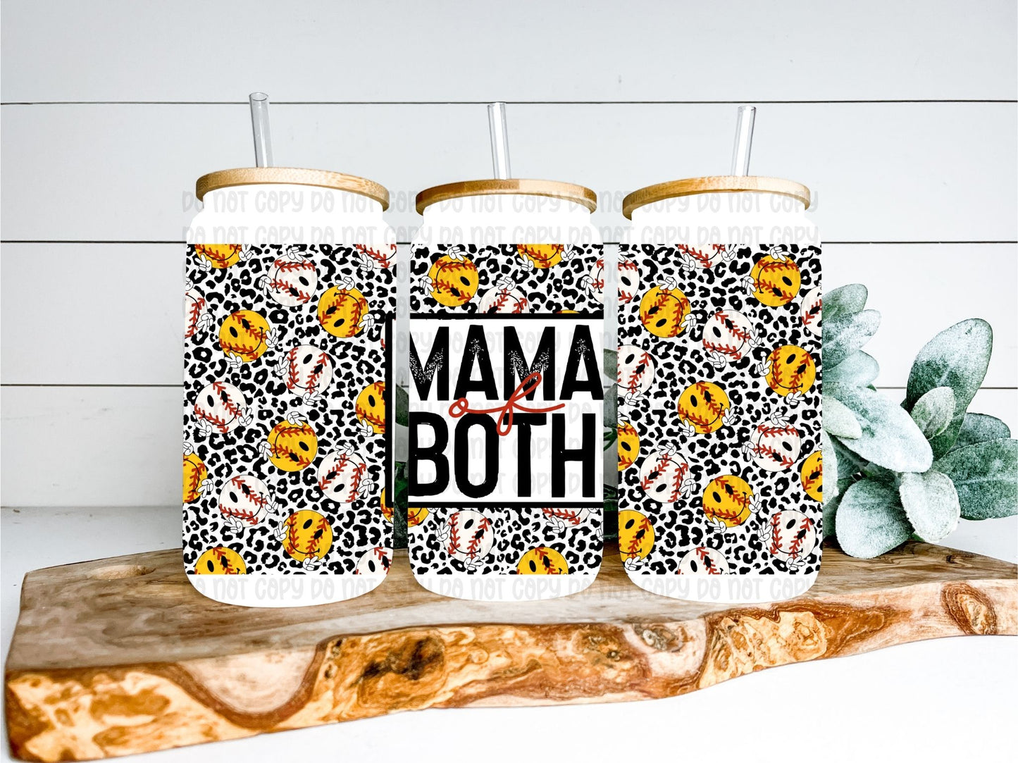 Mama Of Both Wrap 16oz - UV DTF