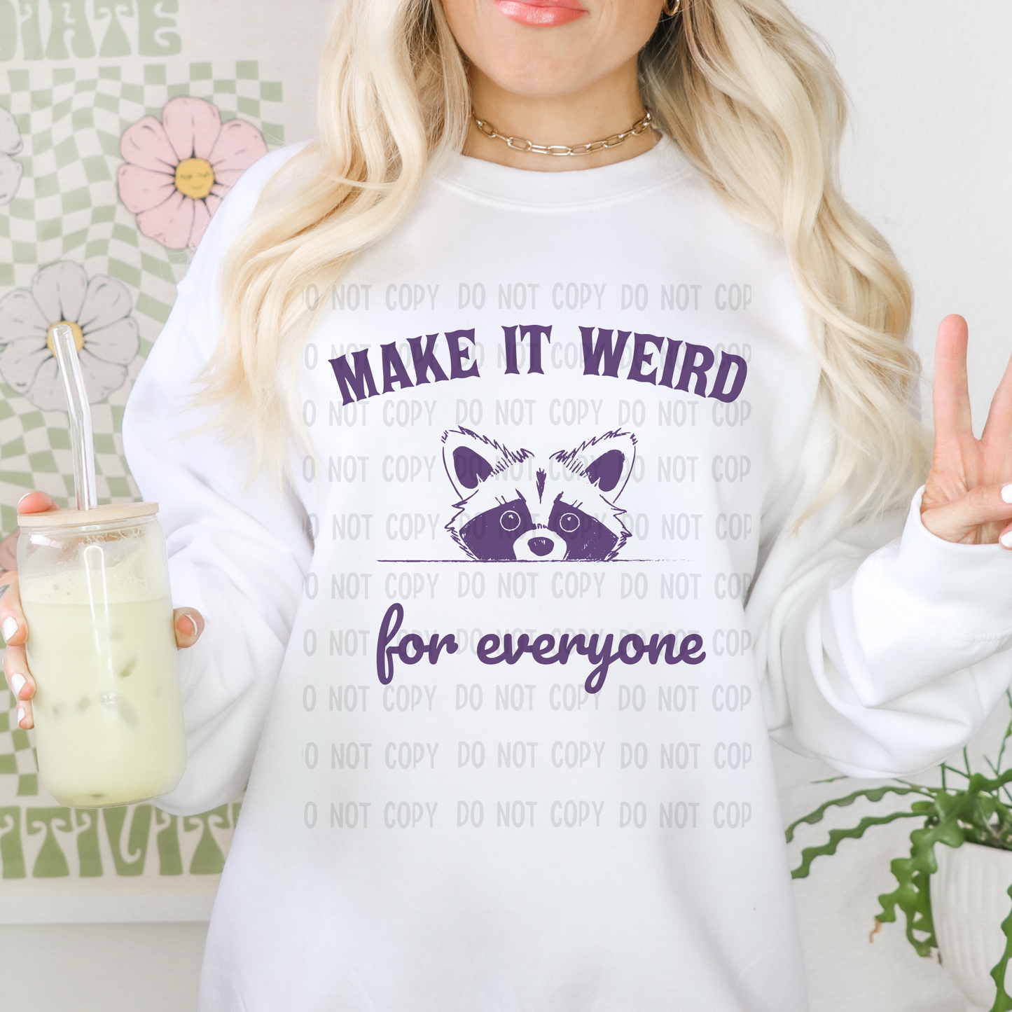 Make it weird - DTF