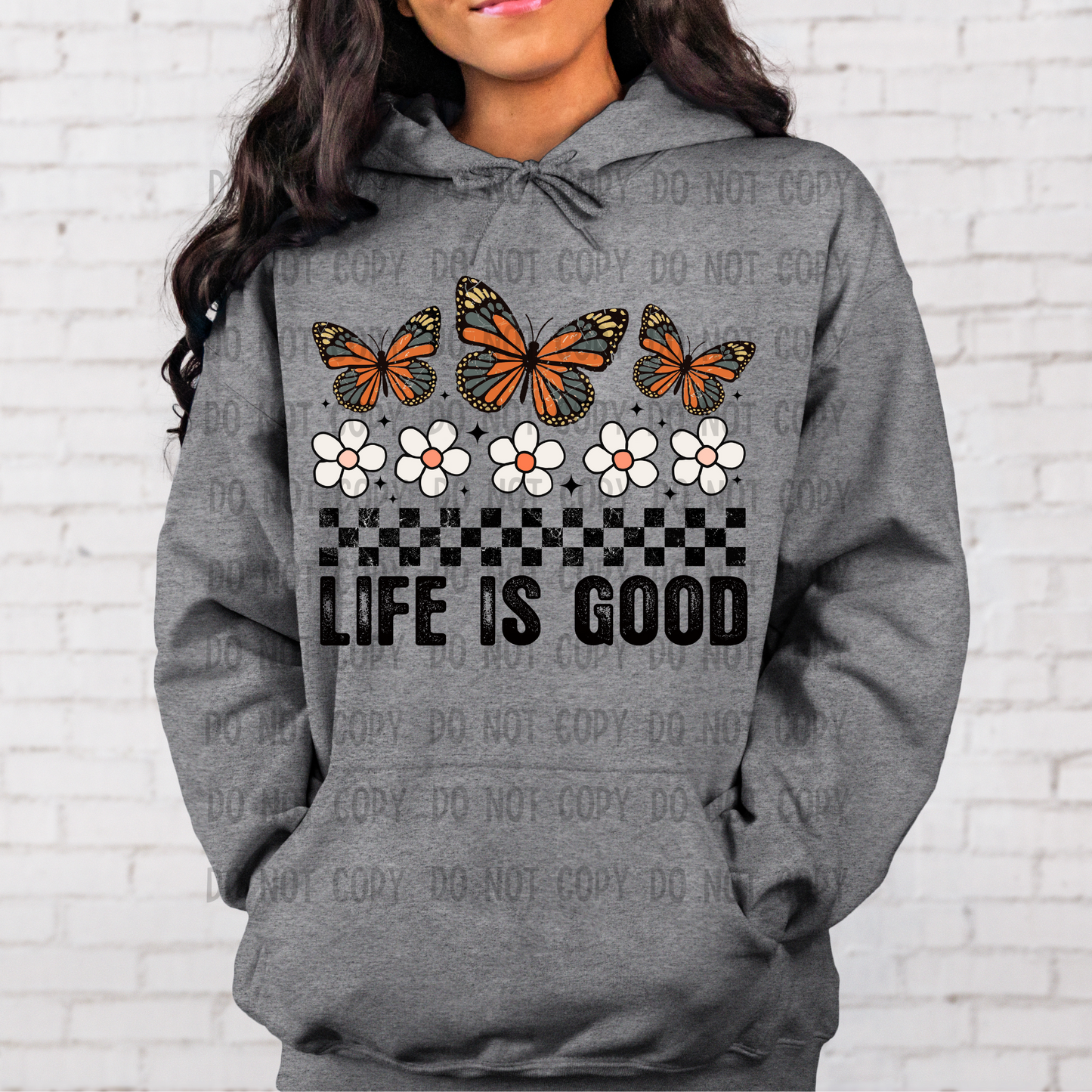 Life is good - Sublimation