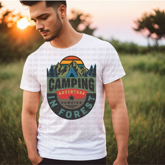 Camping - DTF