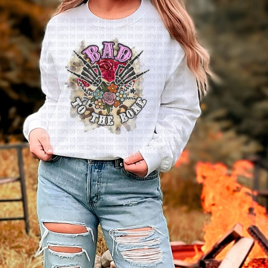 Bad To The Bone - DTF