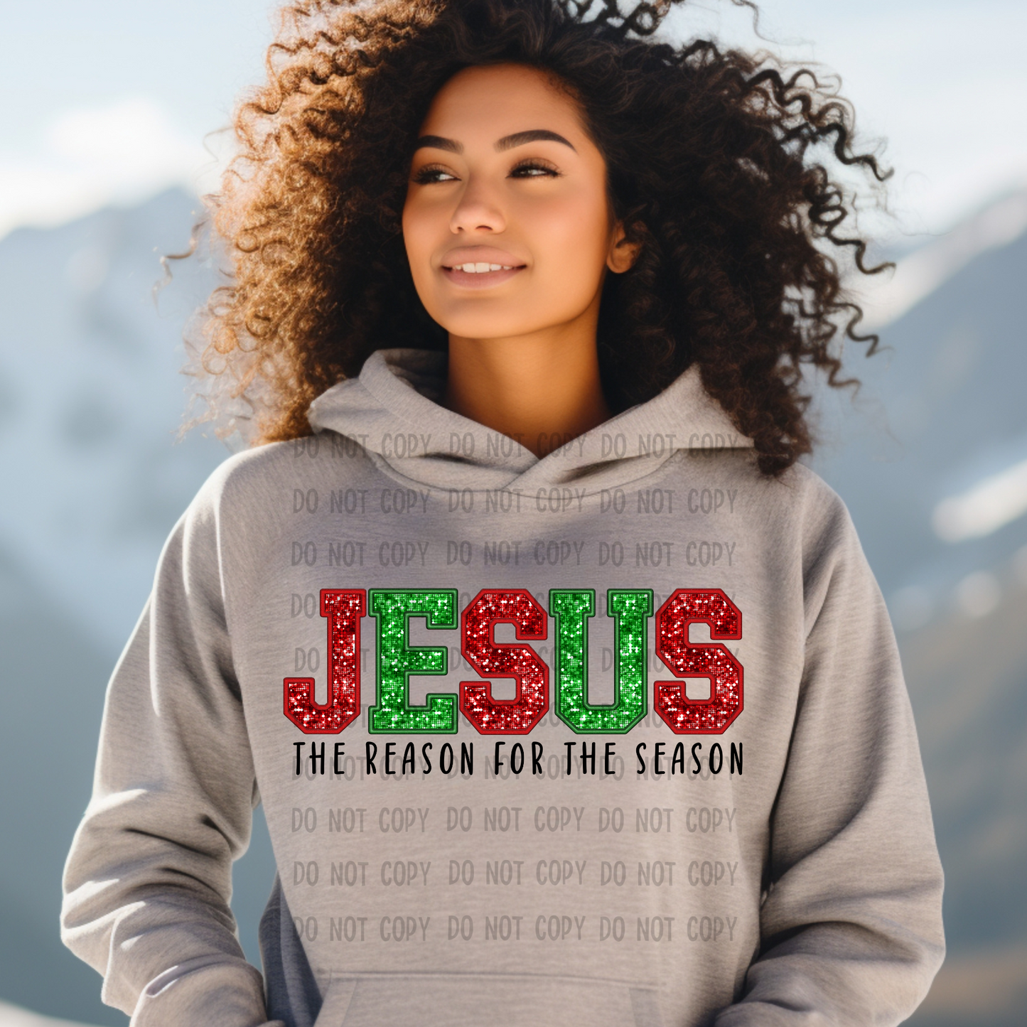 Jesus is the reason - Sublimation