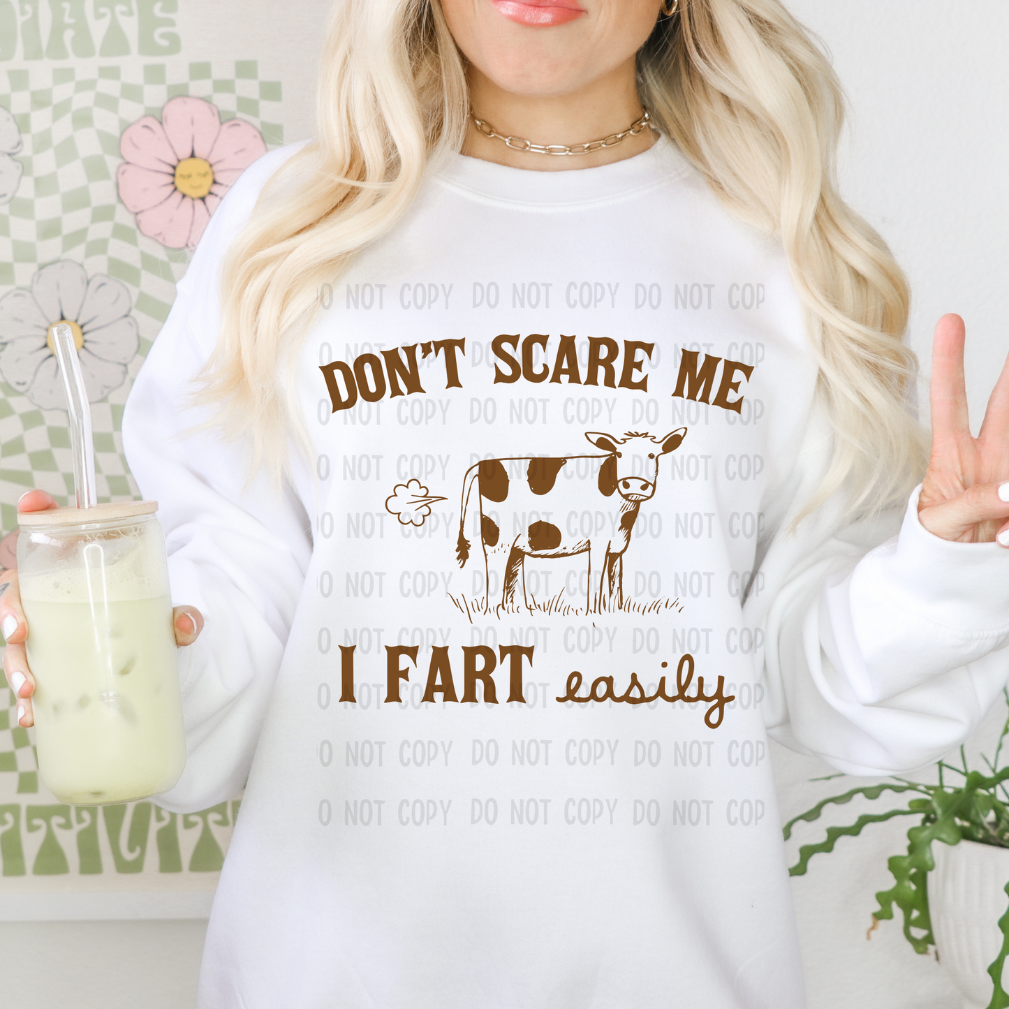 Don't scare me - DTF