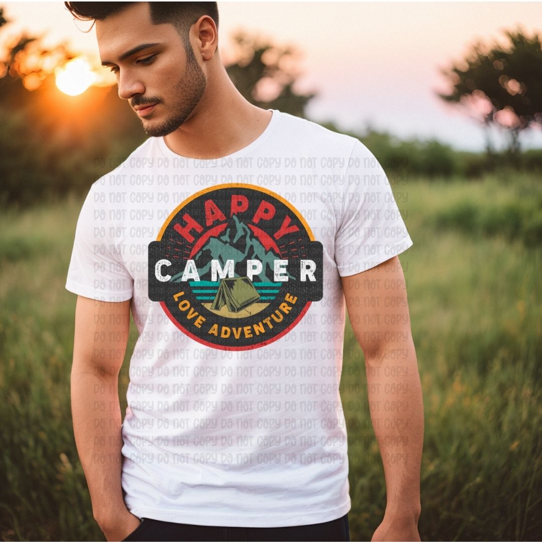 Happy Camper - DTF