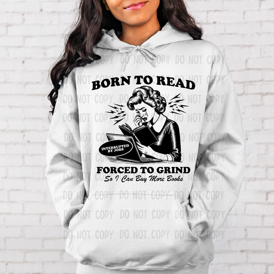 Born to read - DTF