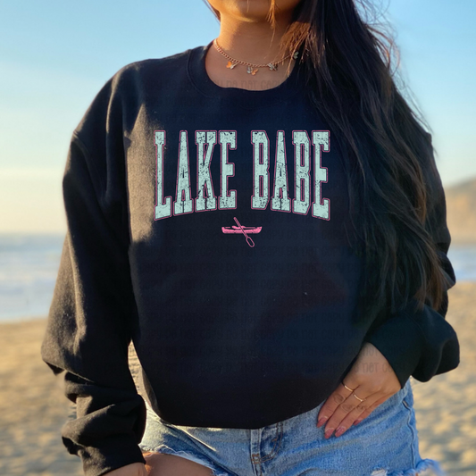 Lake Babe Distressed - DTF