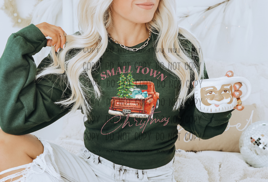 Small Town Christmas - DTF