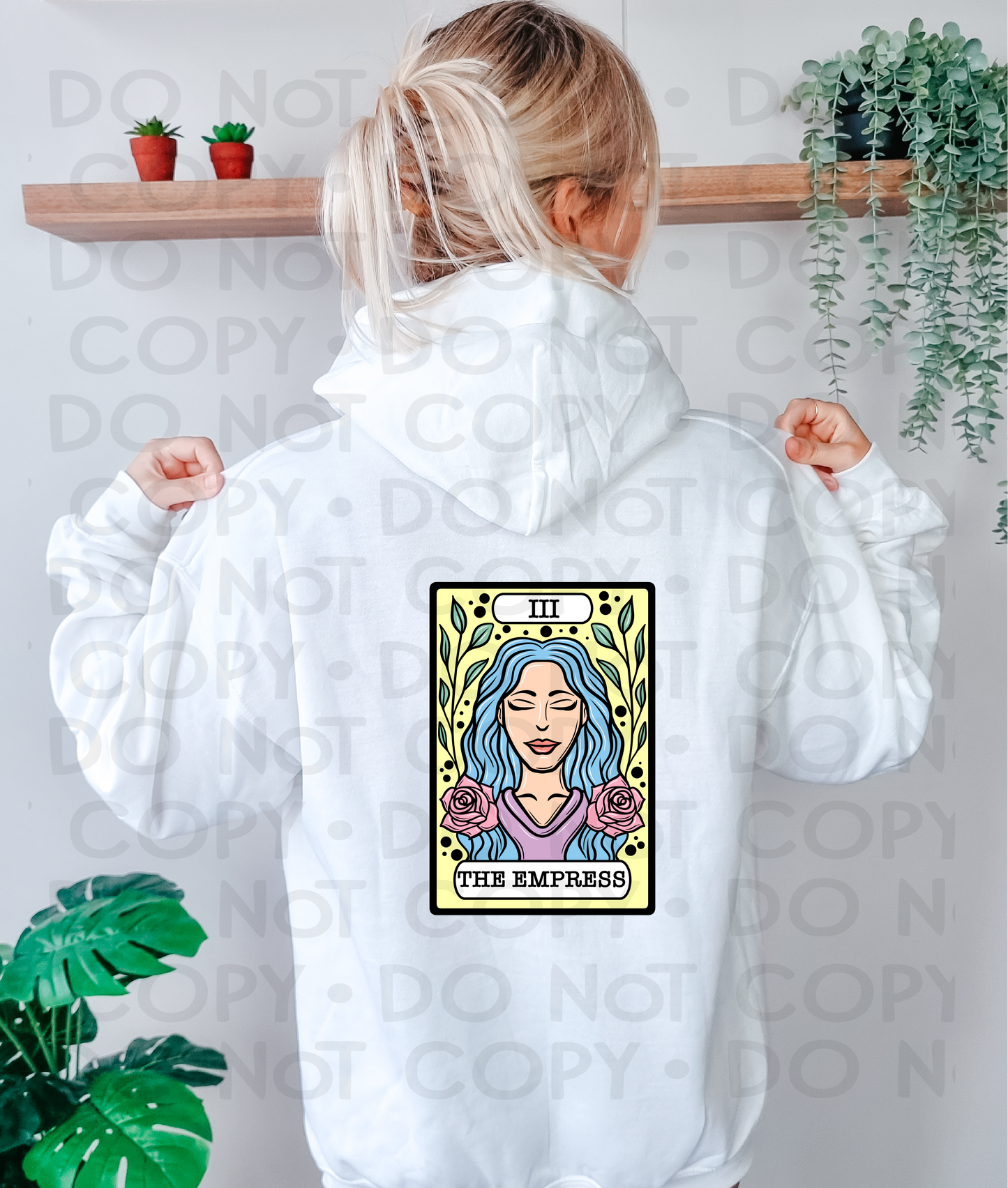 The Empress Tarot card - DTF