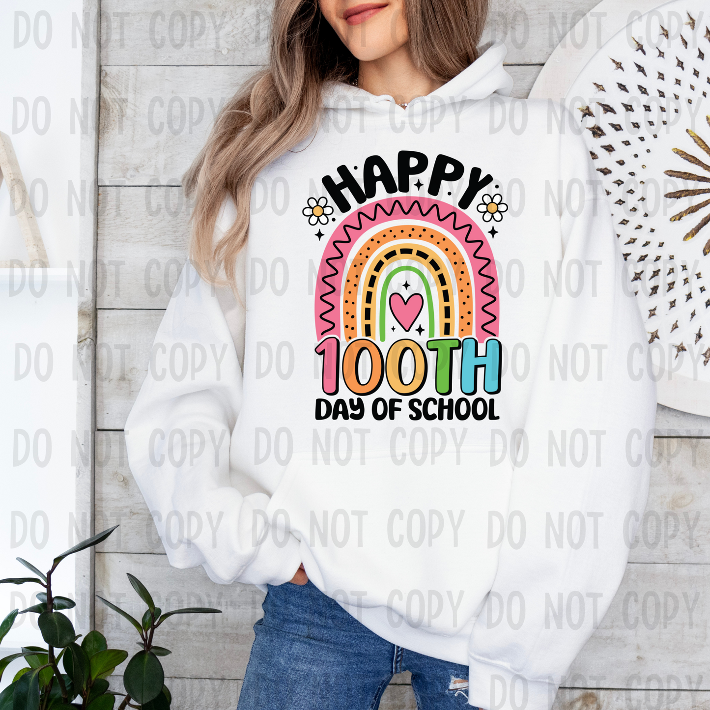 Happy 100th day - DTF