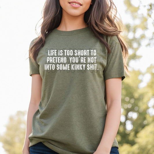 Life's Too Short - DTF