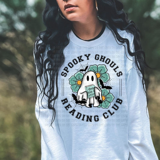 Spooky Ghouls Reading Club - DTF