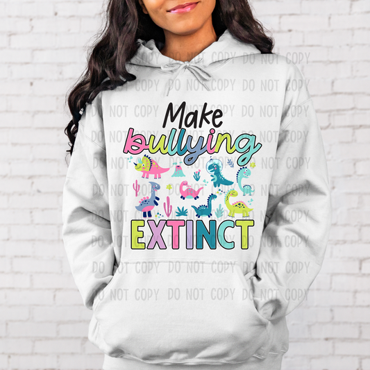 Make bullying extinct - Sublimation