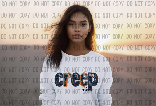 Creep - DTF