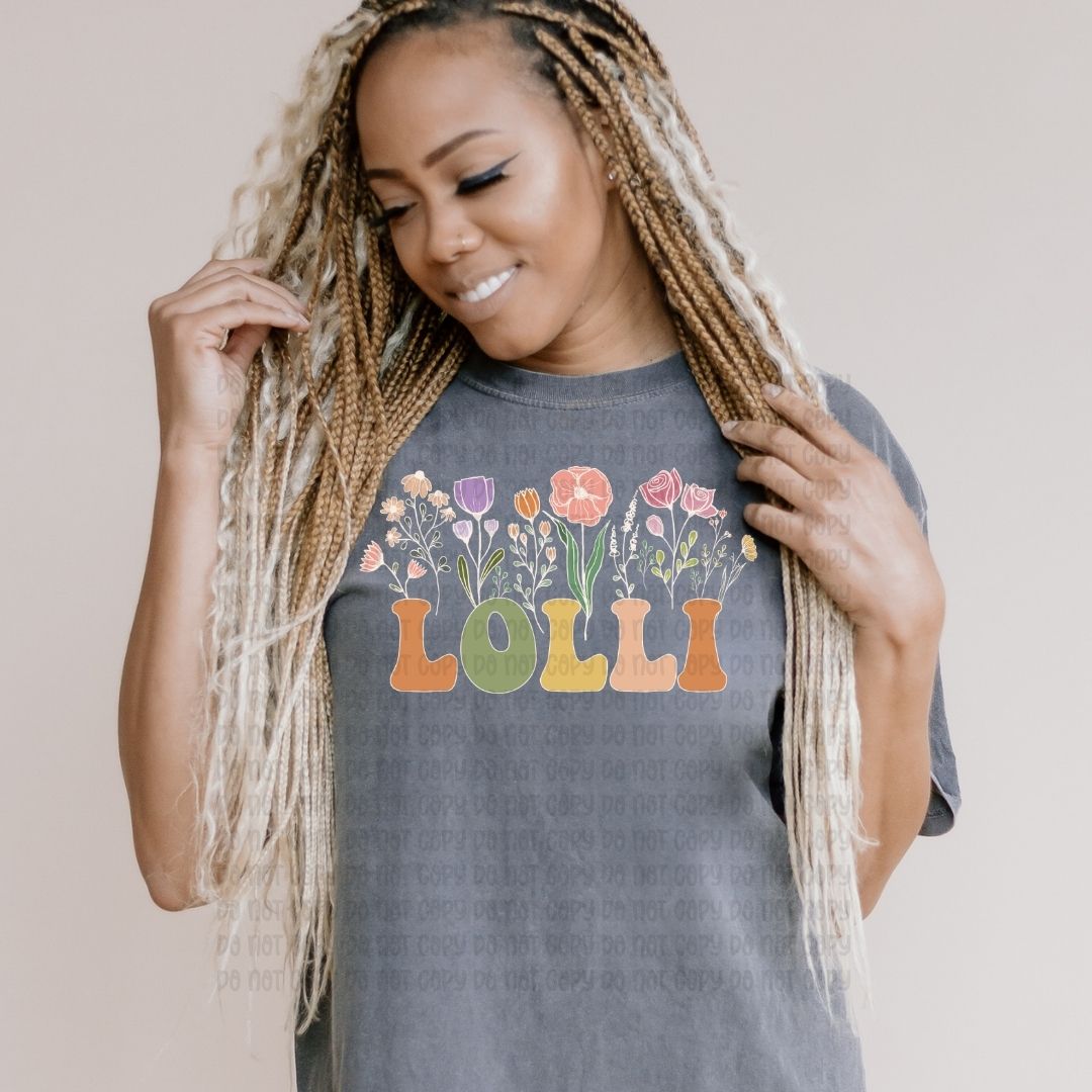 Lolli Floral - DTF