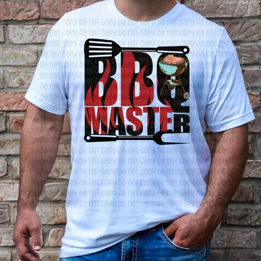 BBQ Master - DTF