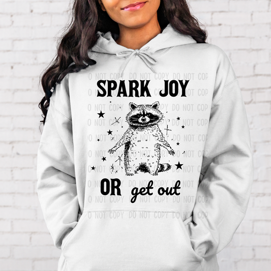 Spark joy - DTF