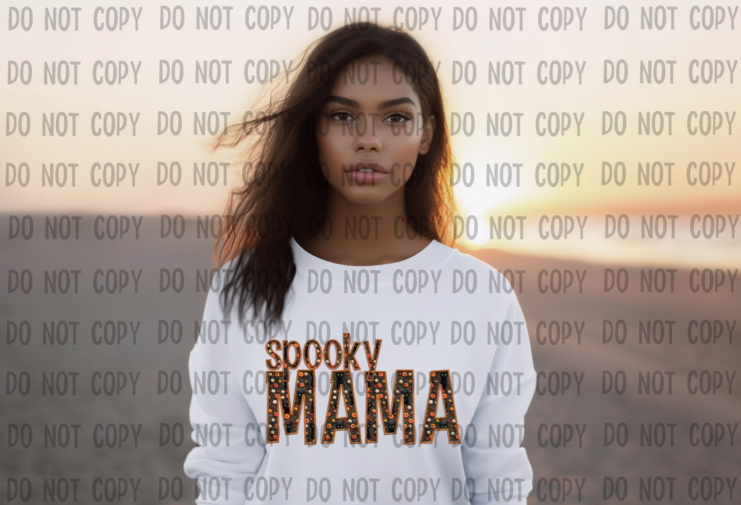 Spooky Mama - DTF