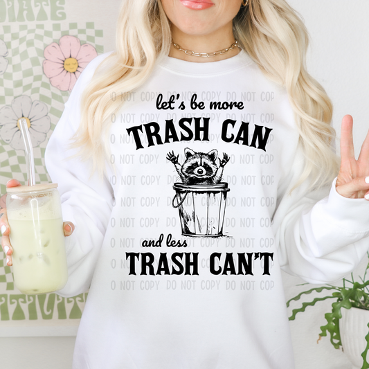 Trash can - DTF