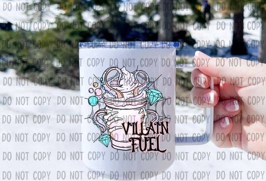 Villain Fuel - UV DTF Decal