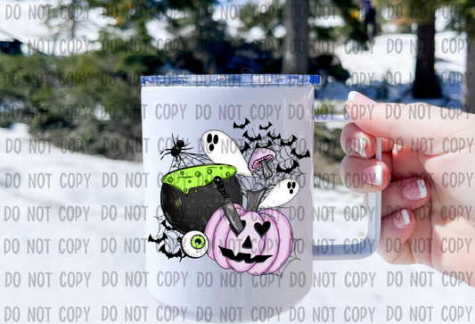 Spooky Doodles - UV DTF Decal