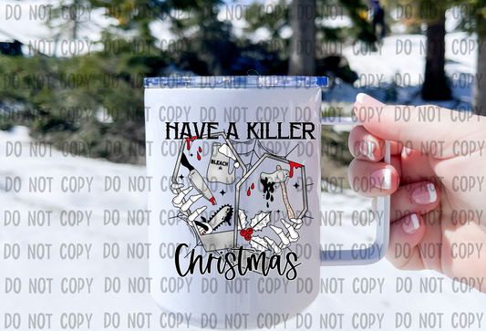 Have A Killer Christmas - UV DTF Decal