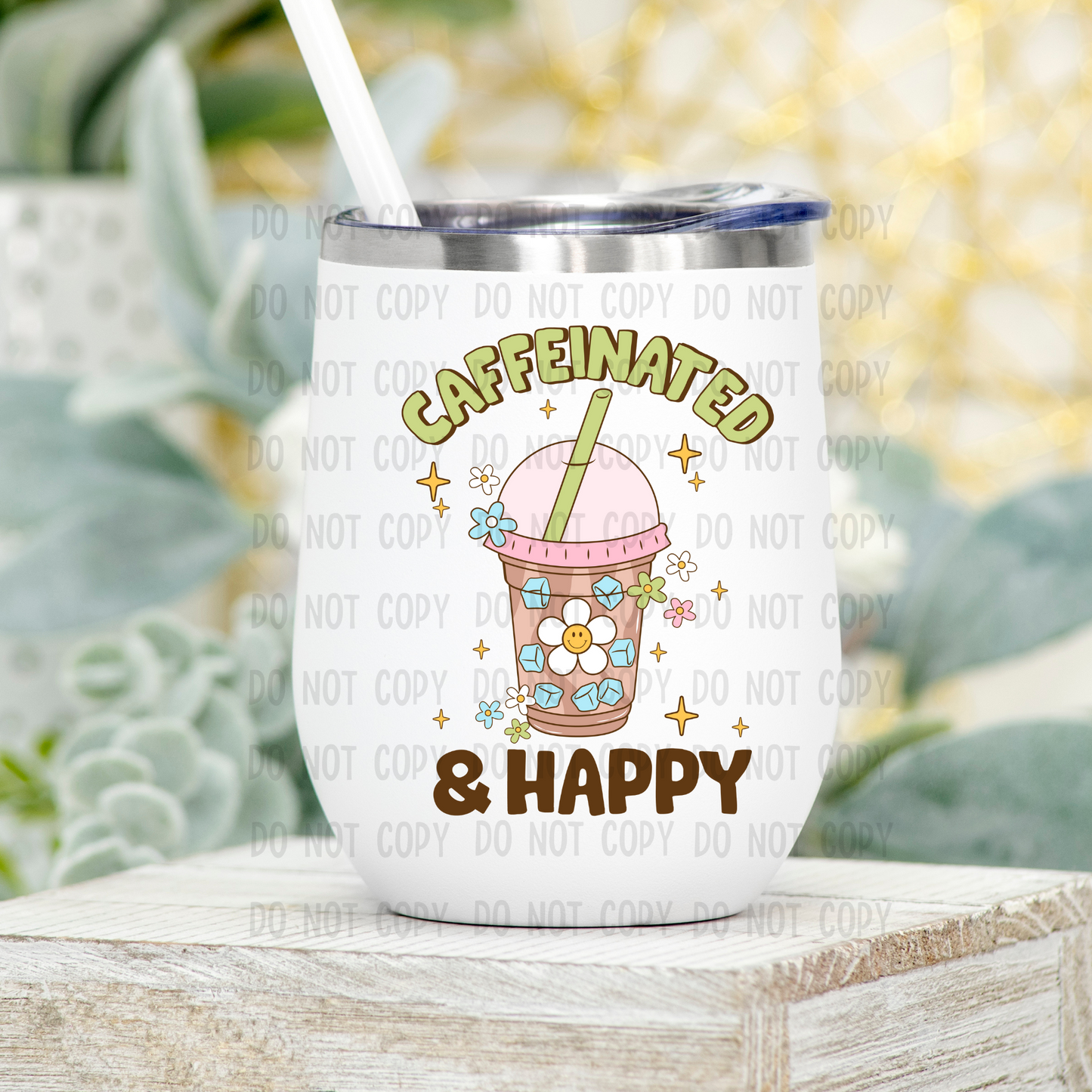 Caffeinated and happy - Sublimation