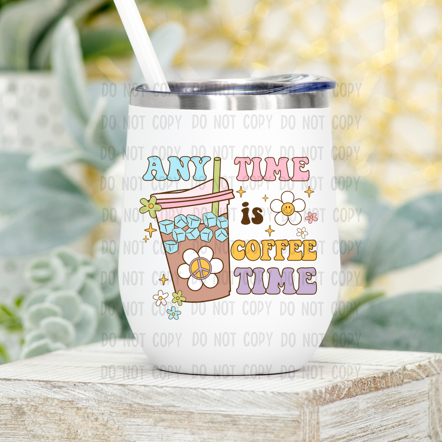 Anytime is coffee time - Sublimation