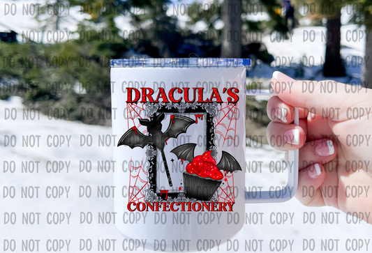 Dracula's Confectionary  - UV DTF Decal