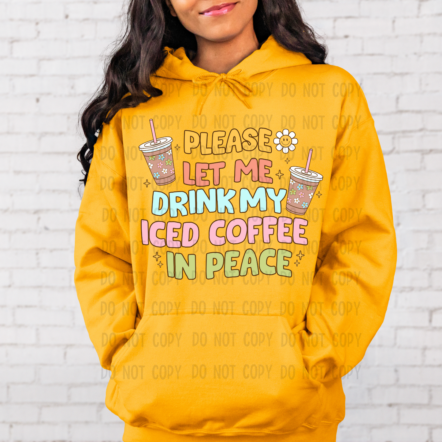 Please let me drink in peace - Sublimation