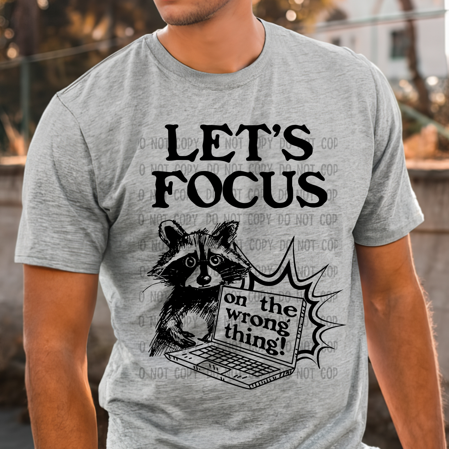 Let's focus - DTF