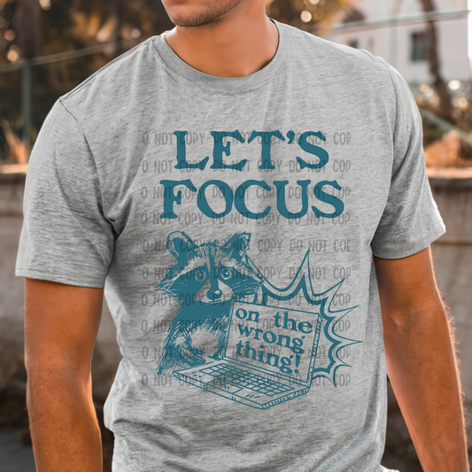 Let's focus - DTF