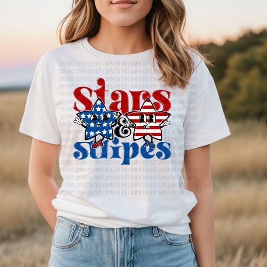 Stars & Stripes - DTF