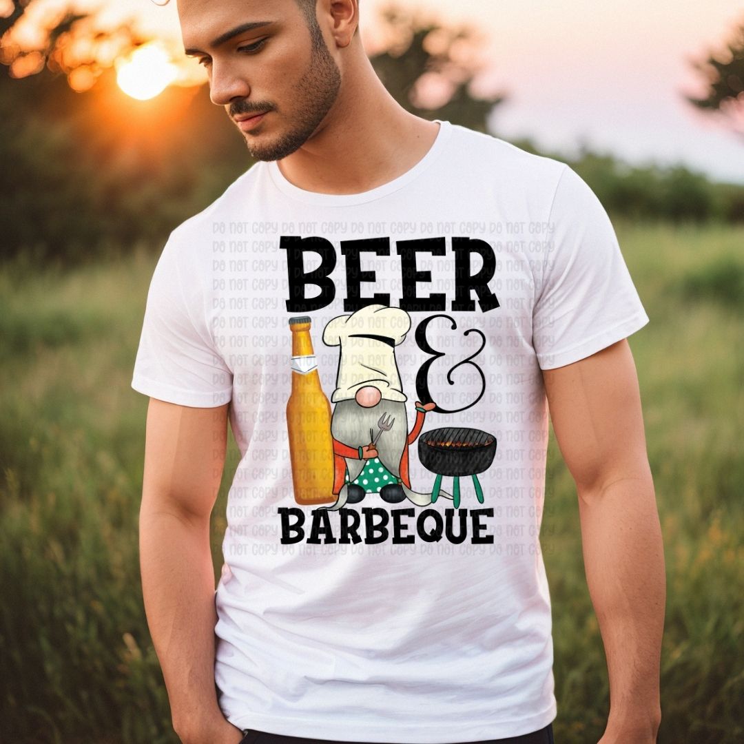 Beer & Barbeque - DTF