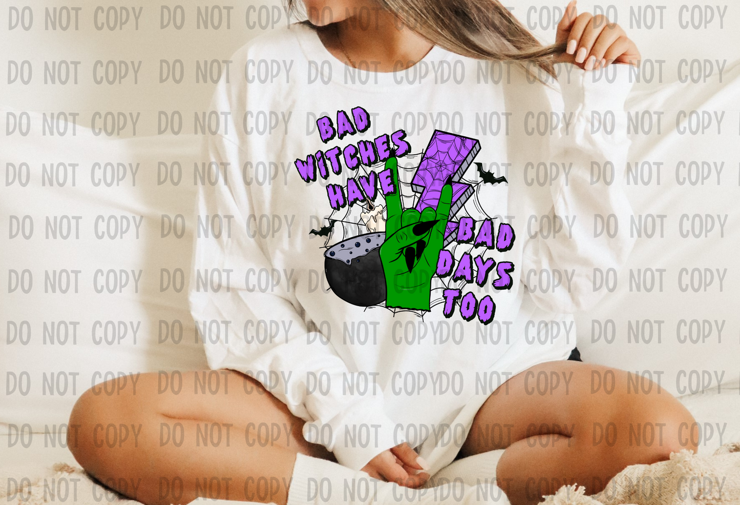 Bad Witches Have Bad Days Too - DTF