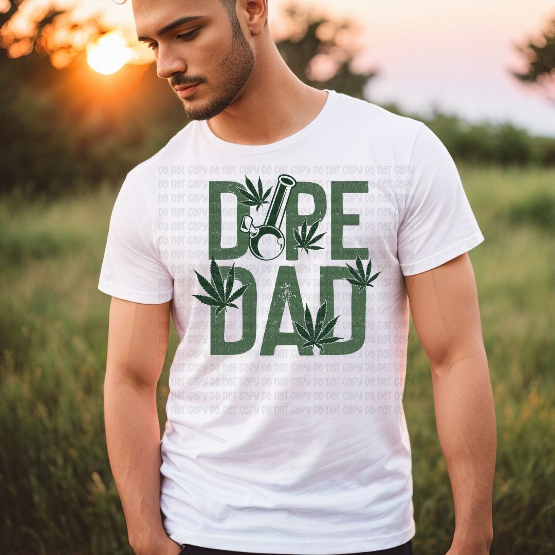 Dope Dad - DTF