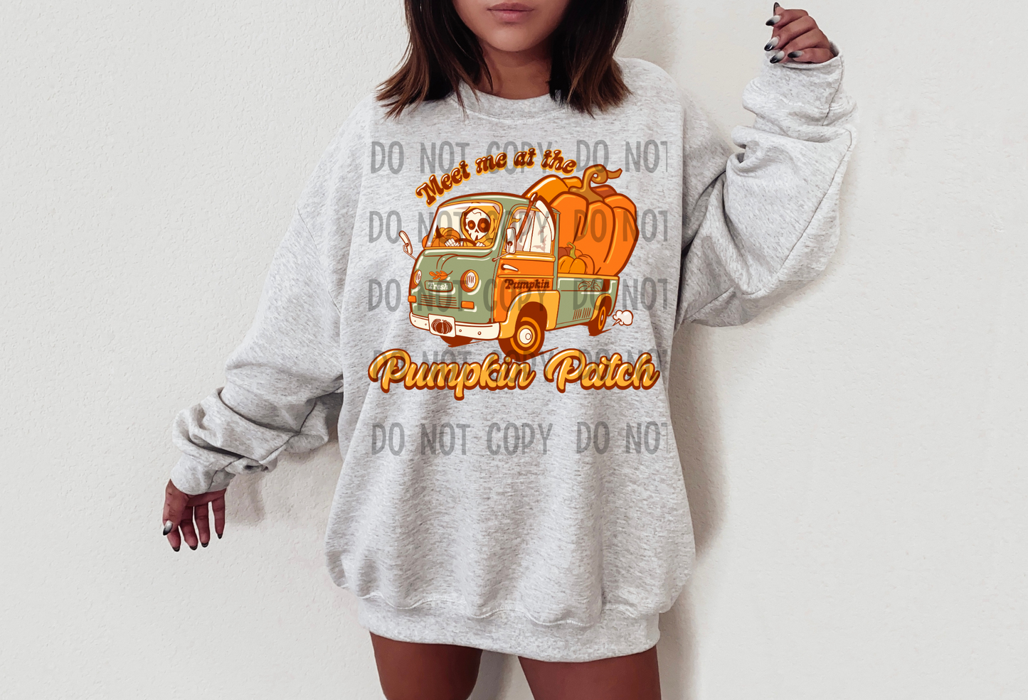 Meet Me At The Pumpkin Patch - DTF