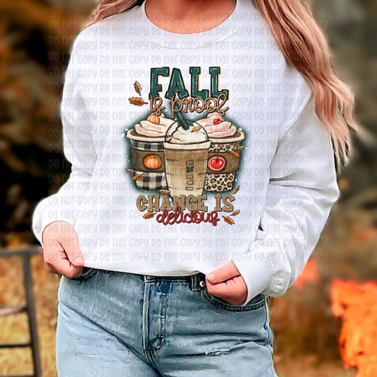 Fall Is Proof  - DTF