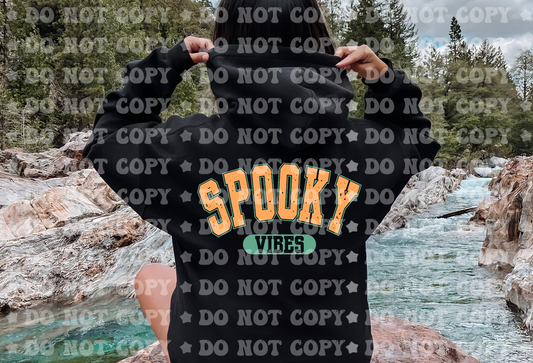 Spooky Vibes - DTF