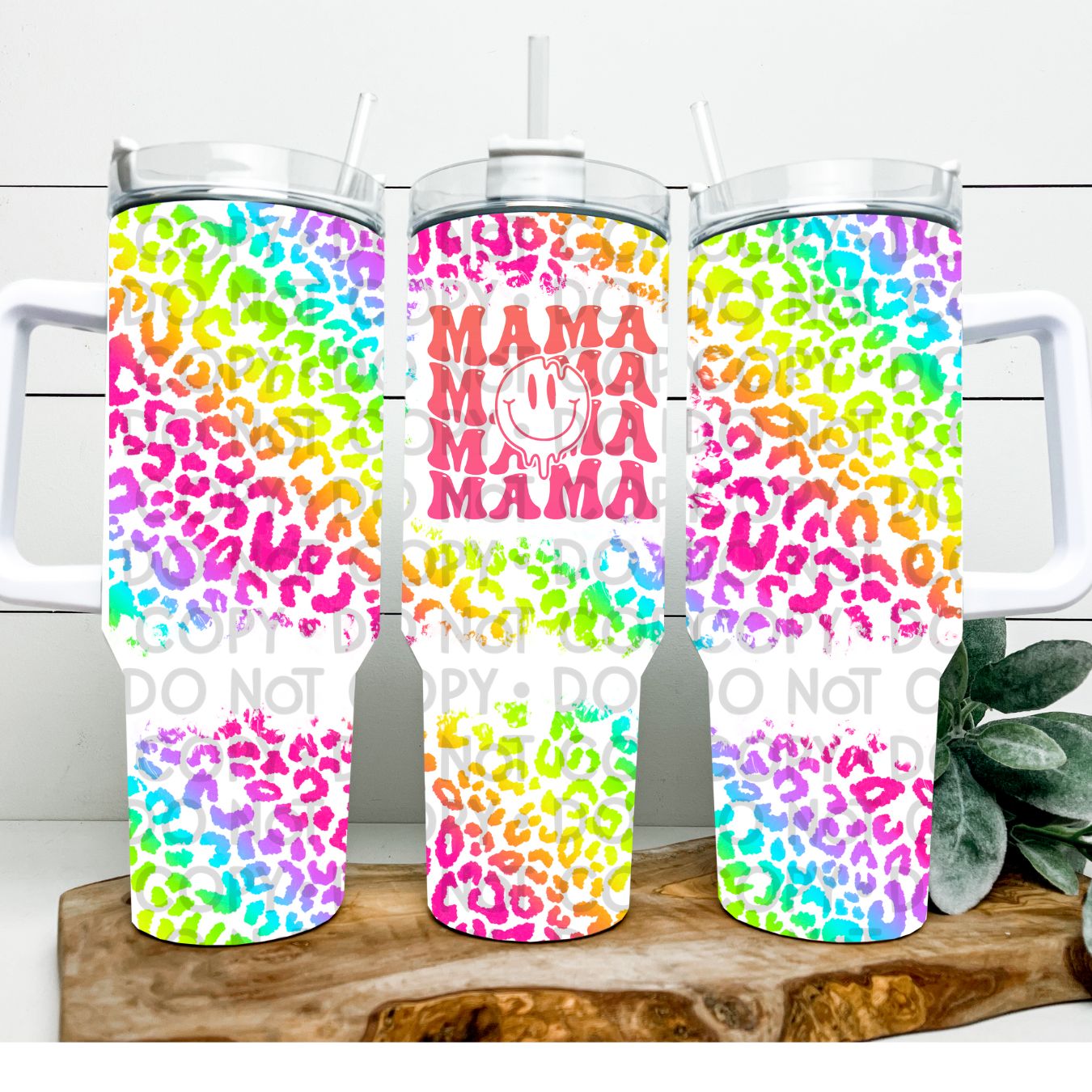 Mama - 40oz  Sublimation Wrap