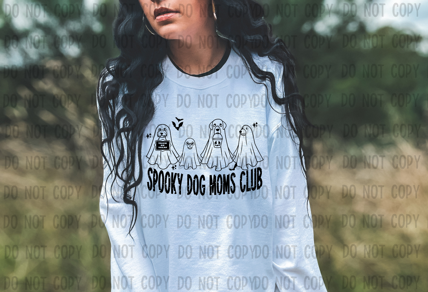 Spooky Dog Moms Club - DTF