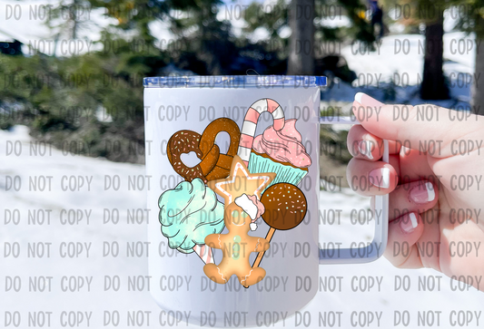 Christmas Sweets - UV DTF Decal