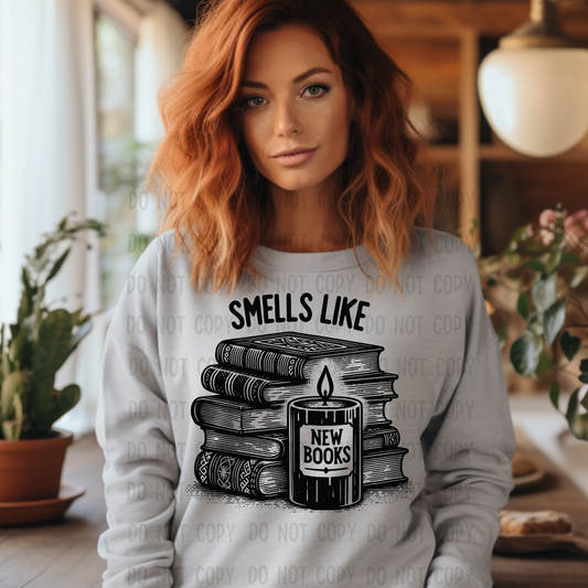 Smells like new books - Sublimation