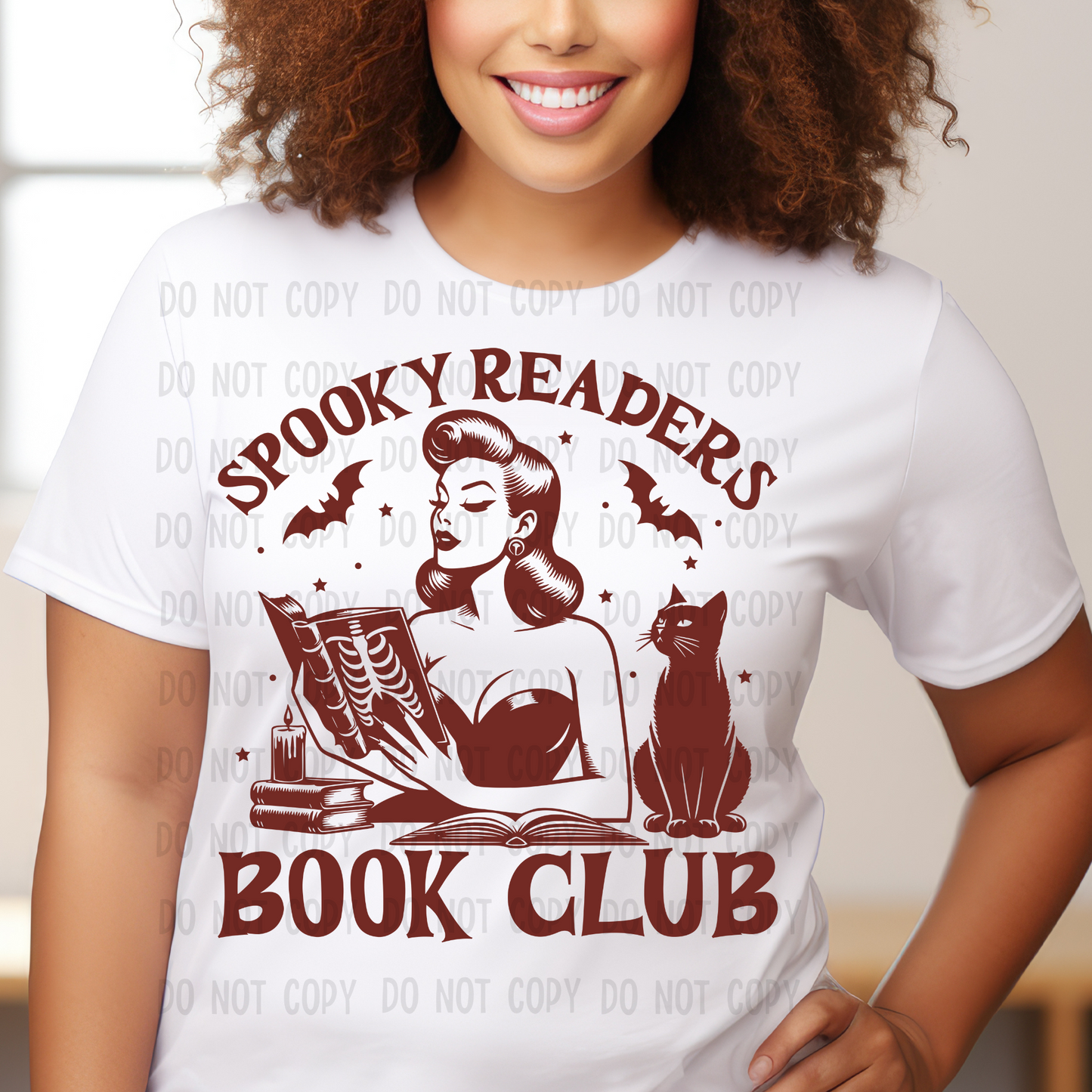 Spooky books - DTF