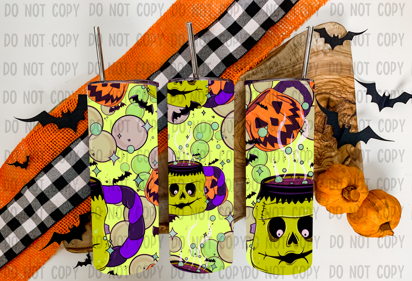 Monster Mugs - Sublimation 20oz Straight Wrap